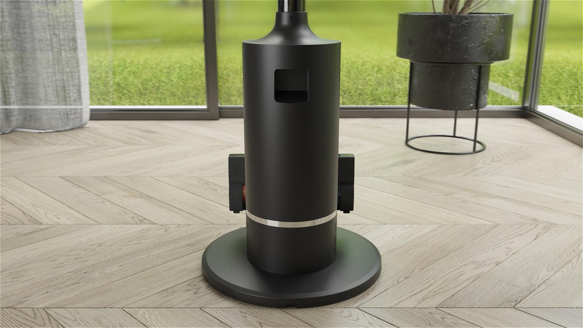 VCP 9431 PRO Grundig PowerClean™ Toz Üniteli Toz Torbasız SpinWash™ Şarjlı Dik Süpürge