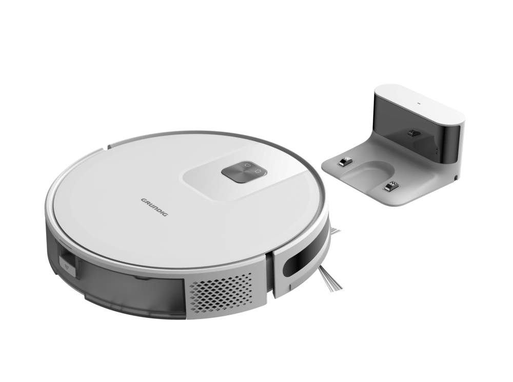 VCR 4230 Grundig Silme/Süpürme Akıllı Robot Süpürge