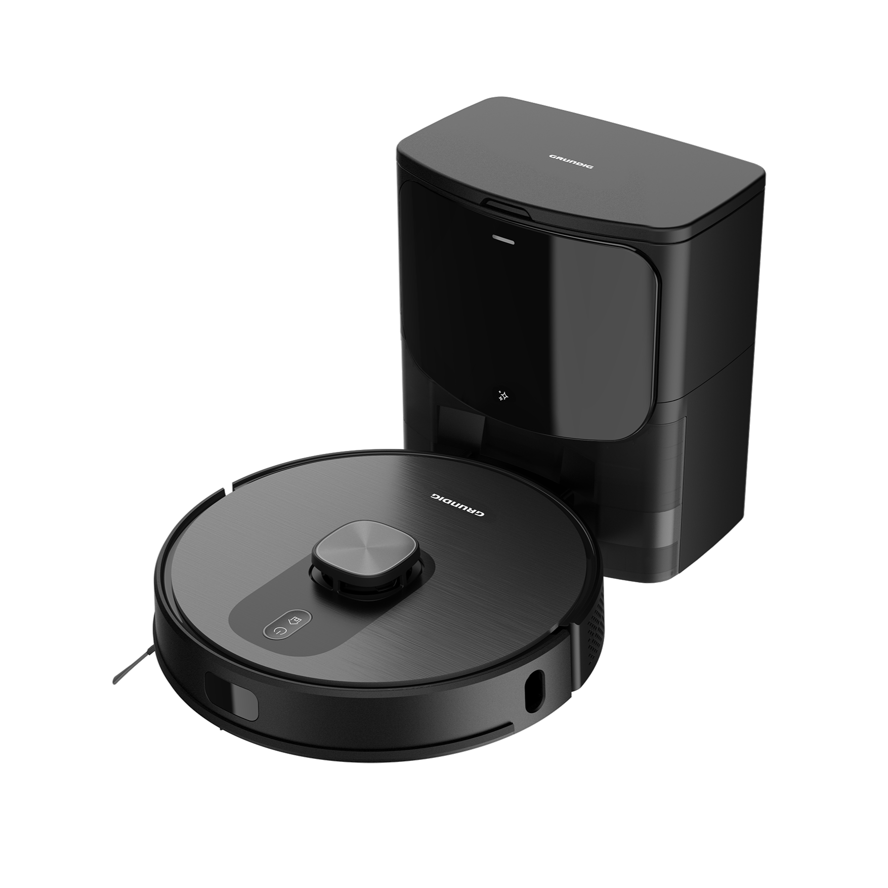 VCR 7330 Grundig Toz Boşaltma Üniteli Silme/Süpürme Akıllı Robot Süpürge