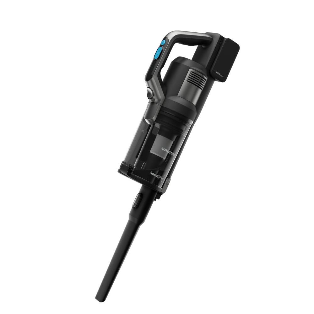 VCW 8430 Grundig AquaFlex+™ Toz Torbasız Islak / Kuru Şarjlı Dik Süpürge