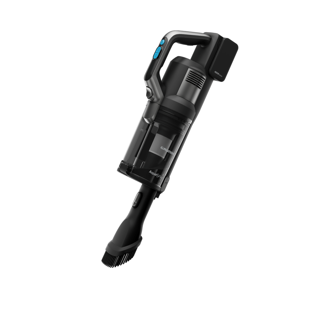 VCW 8430 Grundig AquaFlex+™ Toz Torbasız Islak / Kuru Şarjlı Dik Süpürge