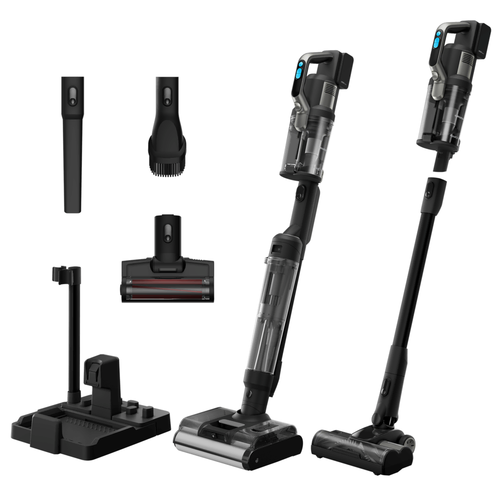 VCW 8430 Grundig AquaFlex+™ Toz Torbasız Islak / Kuru Şarjlı Dik Süpürge