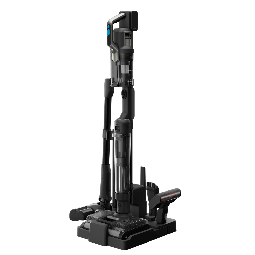 VCW 8430 Grundig AquaFlex+™ Toz Torbasız Islak / Kuru Şarjlı Dik Süpürge