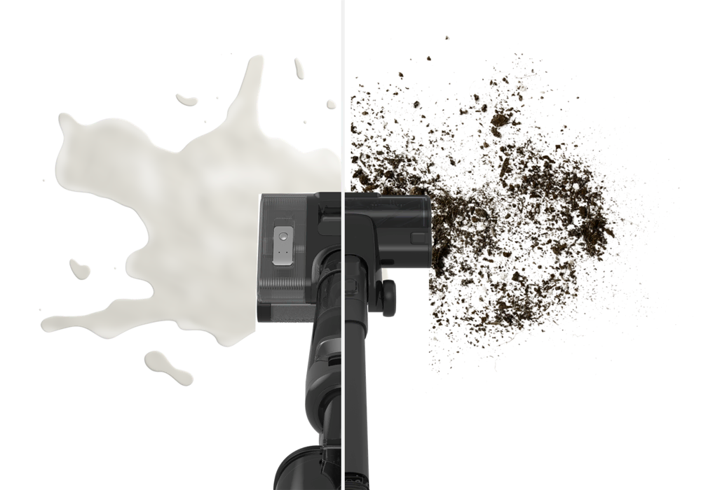 VCW 8430 Grundig AquaFlex+™ Toz Torbasız Islak / Kuru Şarjlı Dik Süpürge