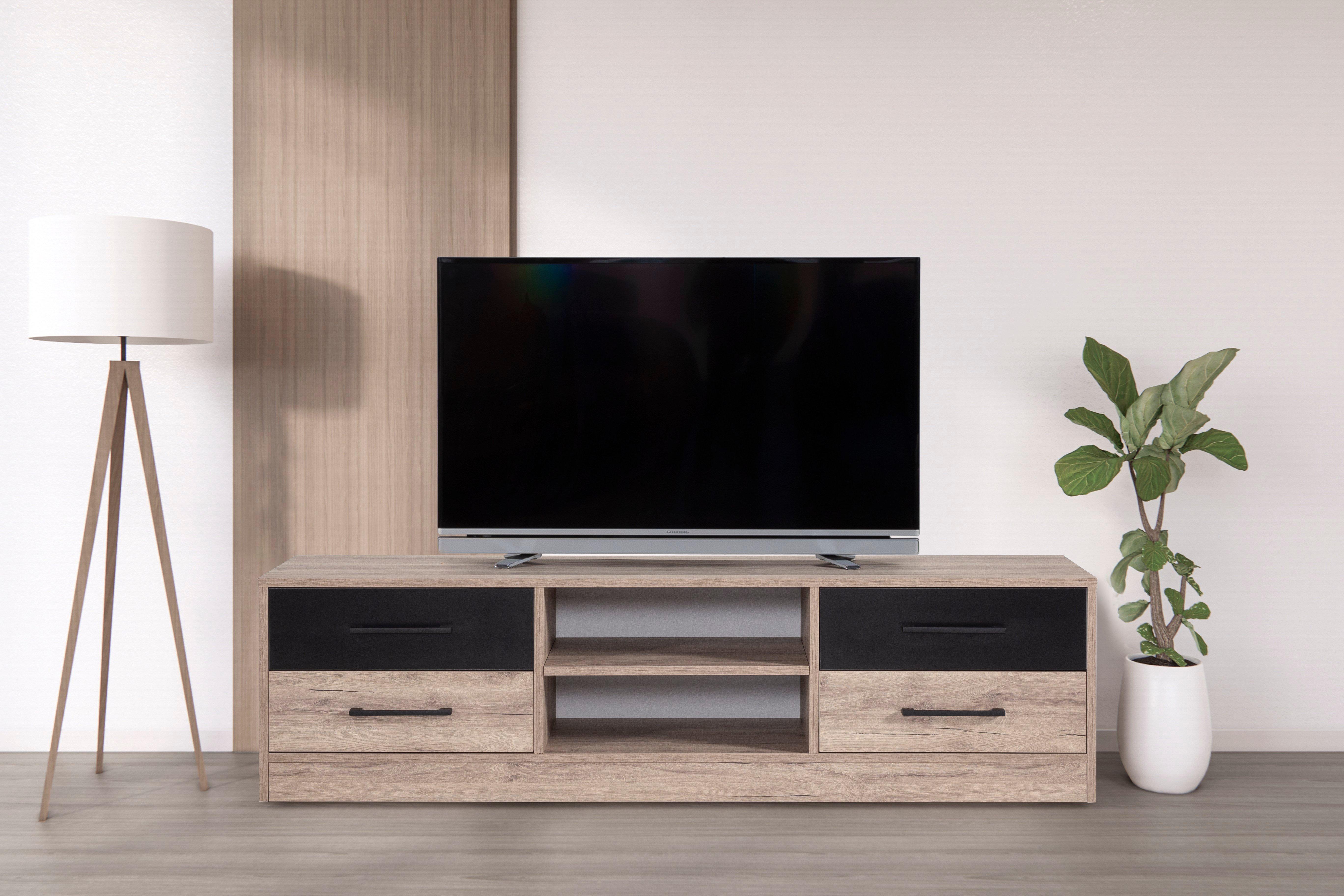 Vega Tv Unitesi 4 Çekmece 165x45x45cm