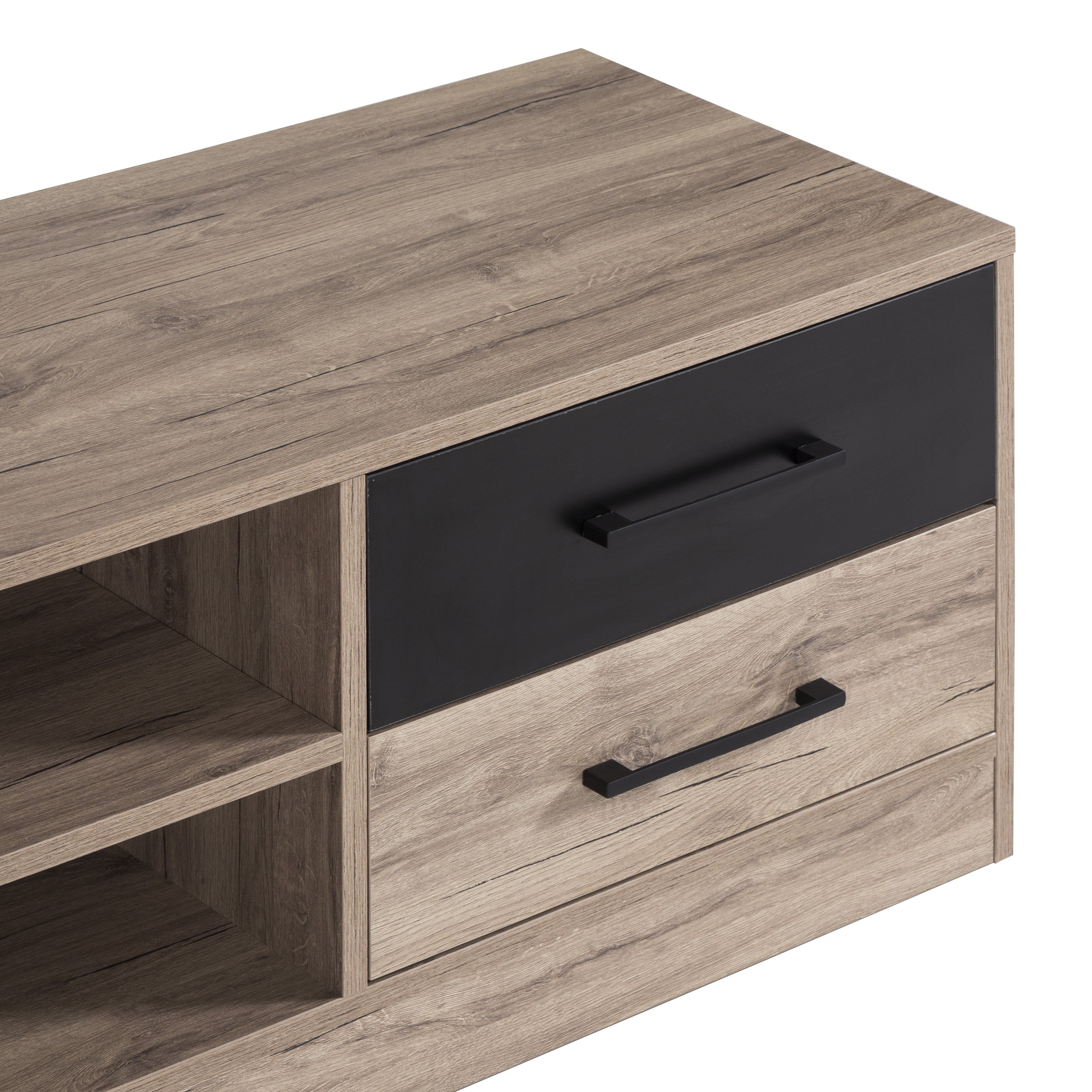 Vega Tv Unitesi 4 Çekmece 165x45x45cm