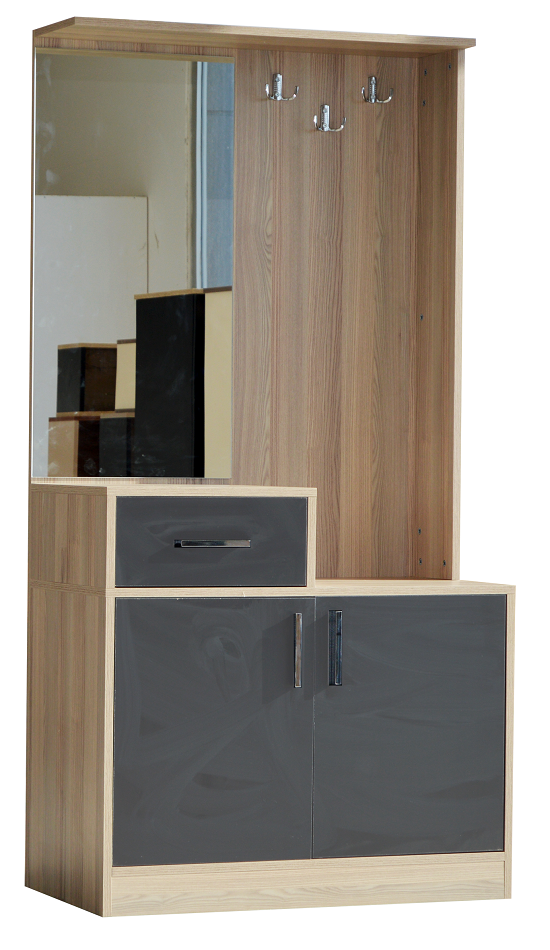 VEST101 Aynalı Vestiyer 180x90cm