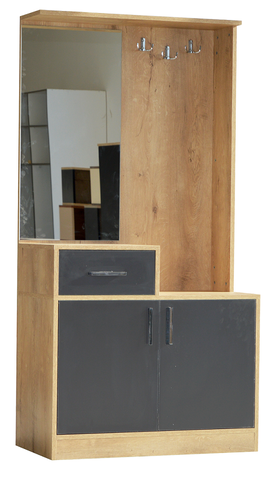 VEST101 Aynalı Vestiyer 180x90cm