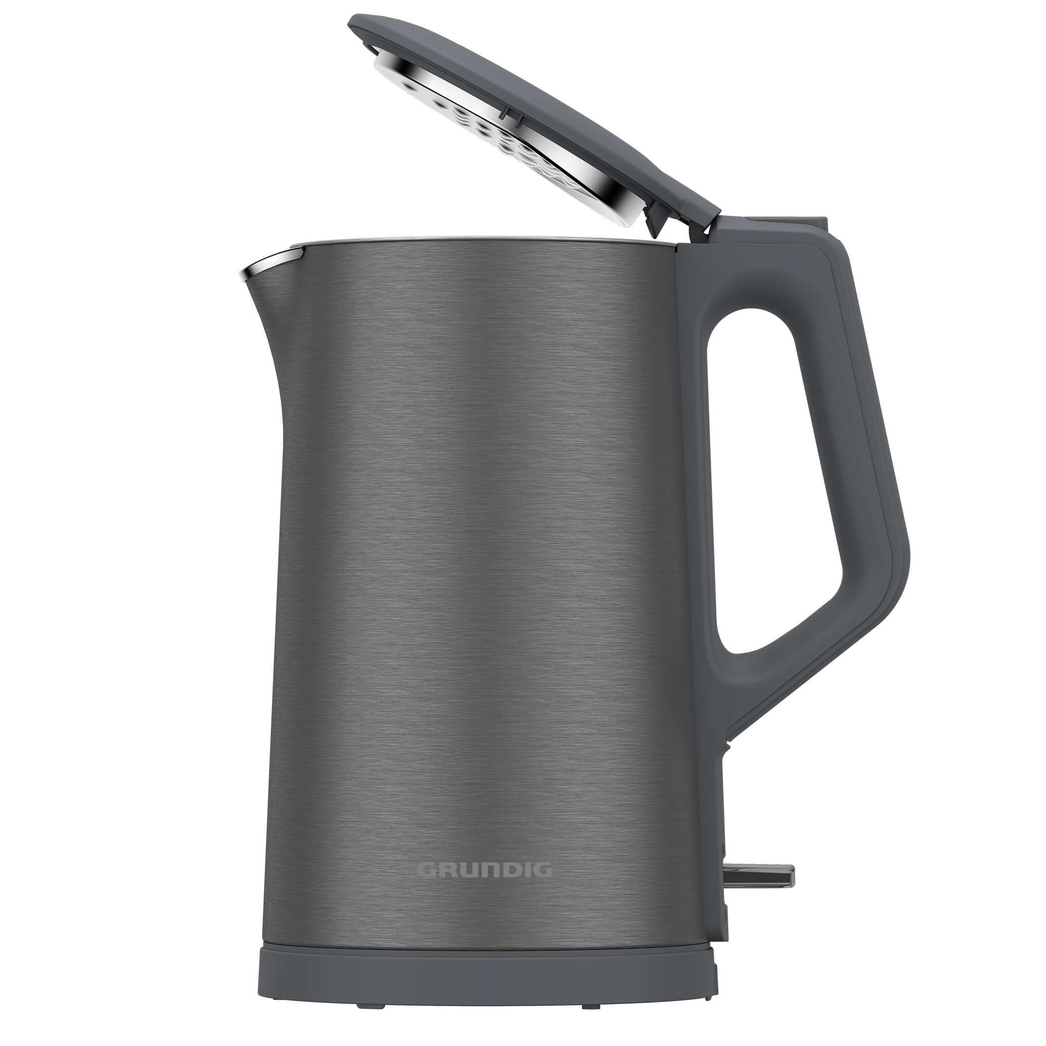 WK 7340 Grundig Dark Inox Kettle & Su Isıtıcı