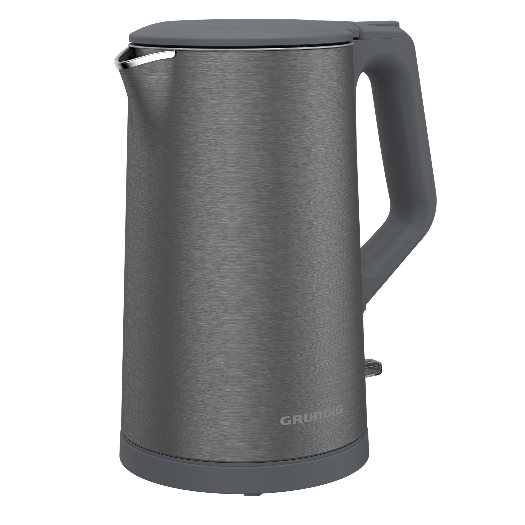 WK 7340 Grundig Dark Inox Kettle & Su Isıtıcı