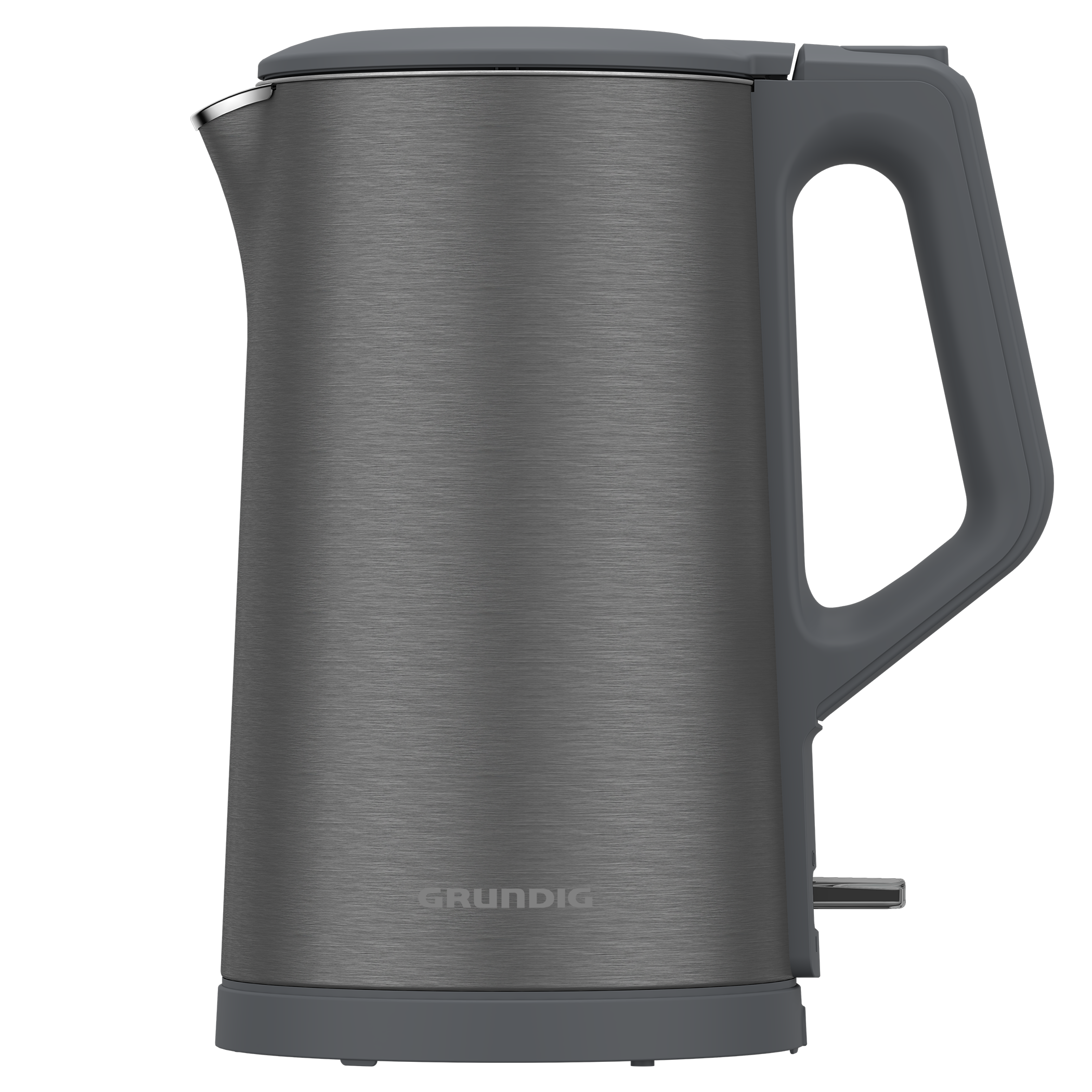 WK 7340 Grundig Dark Inox Kettle & Su Isıtıcı