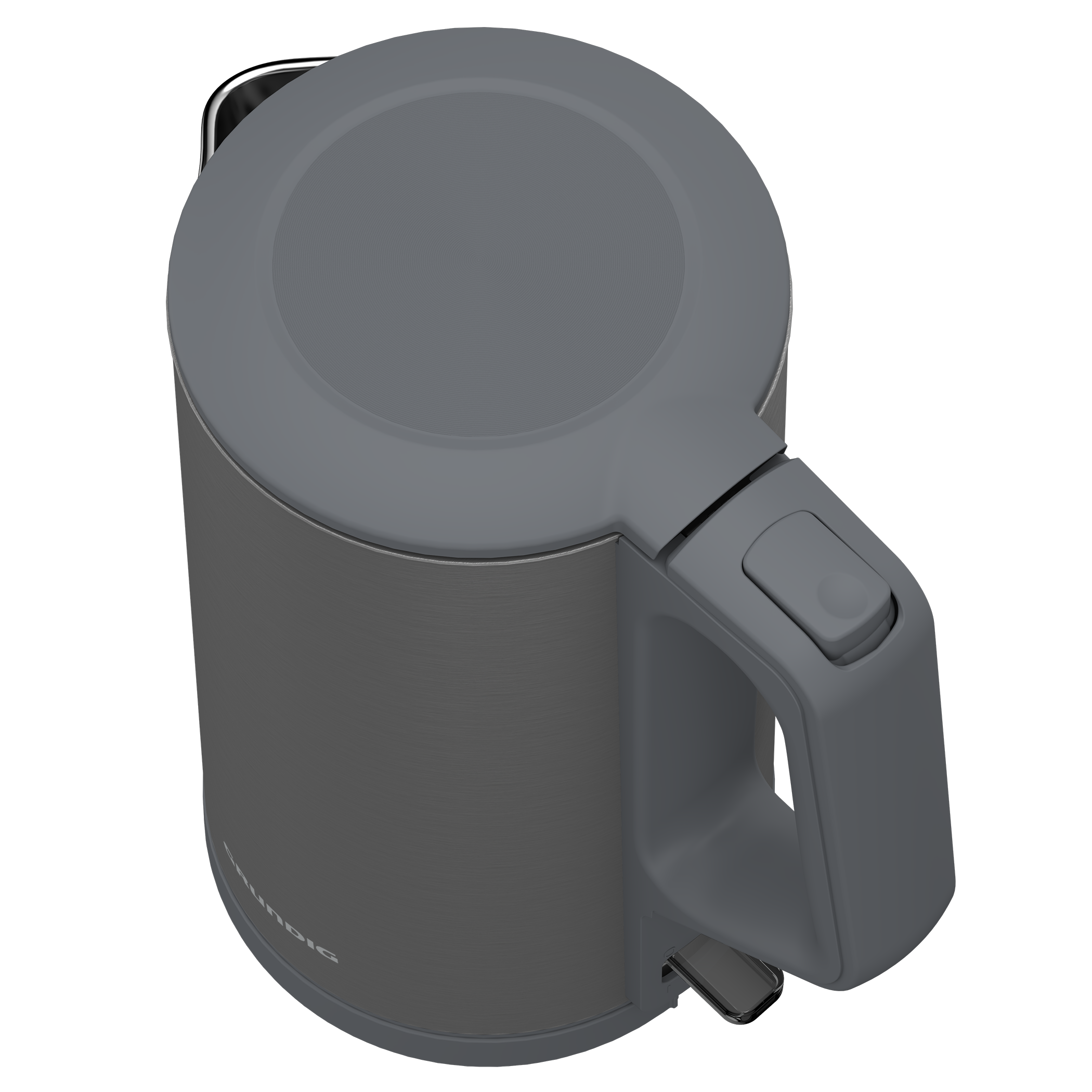 WK 7340 Grundig Dark Inox Kettle & Su Isıtıcı