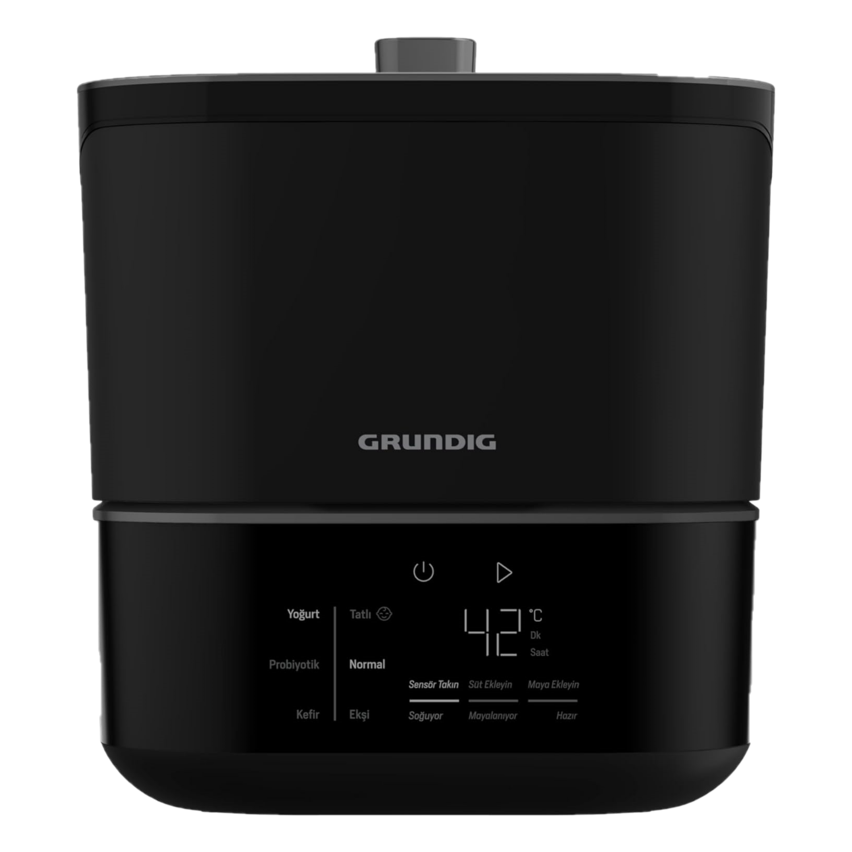 YM 120010 Grundig ProBio™ Probiyotik Yoğurt & Kefir Makinesi