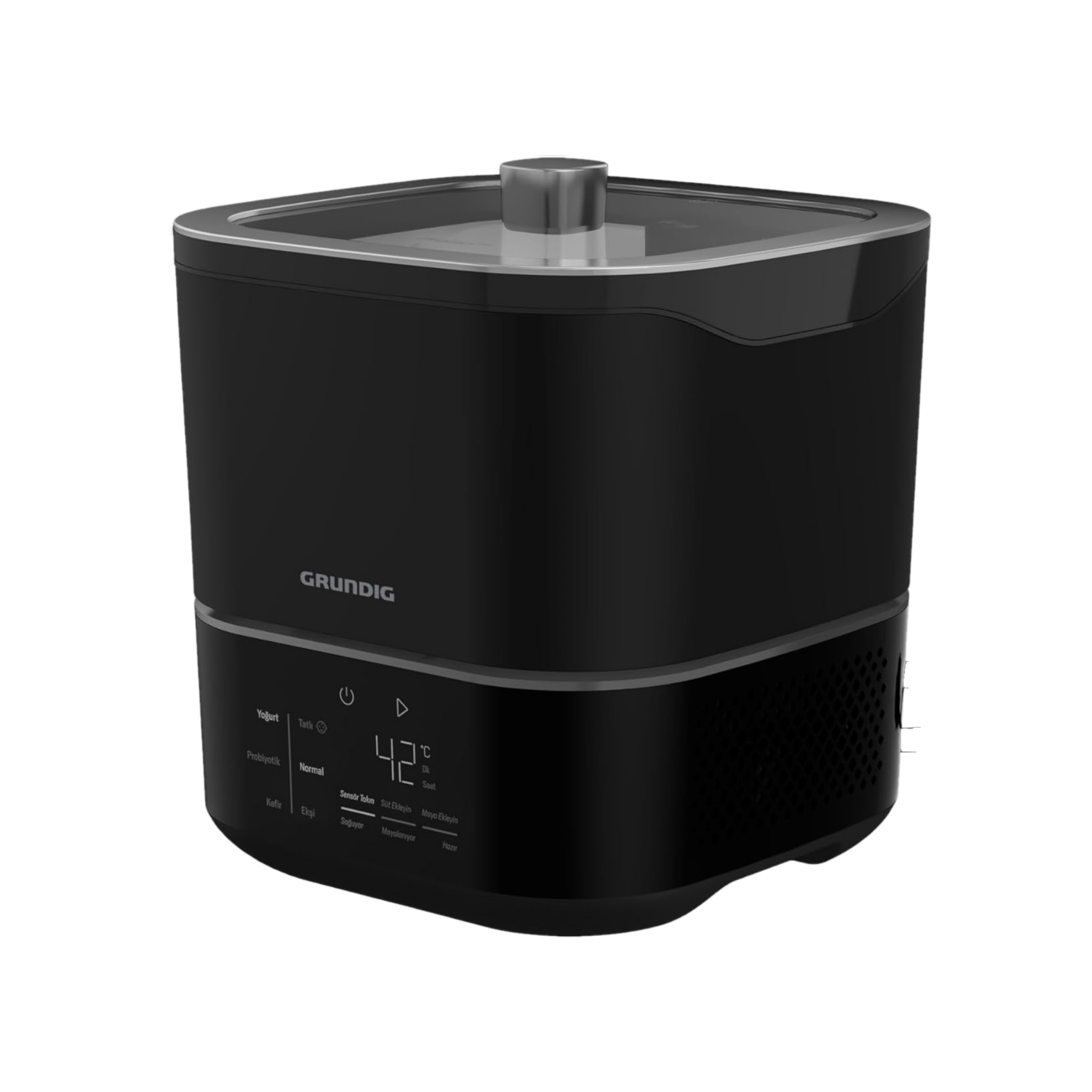 YM 120010 Grundig ProBio™ Probiyotik Yoğurt & Kefir Makinesi