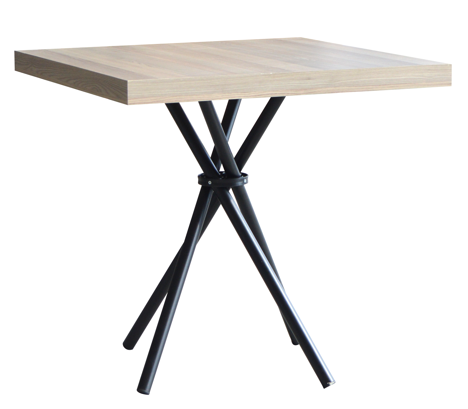 YMKCRS103 Yemek Masası Cross Ayak 80x80cm