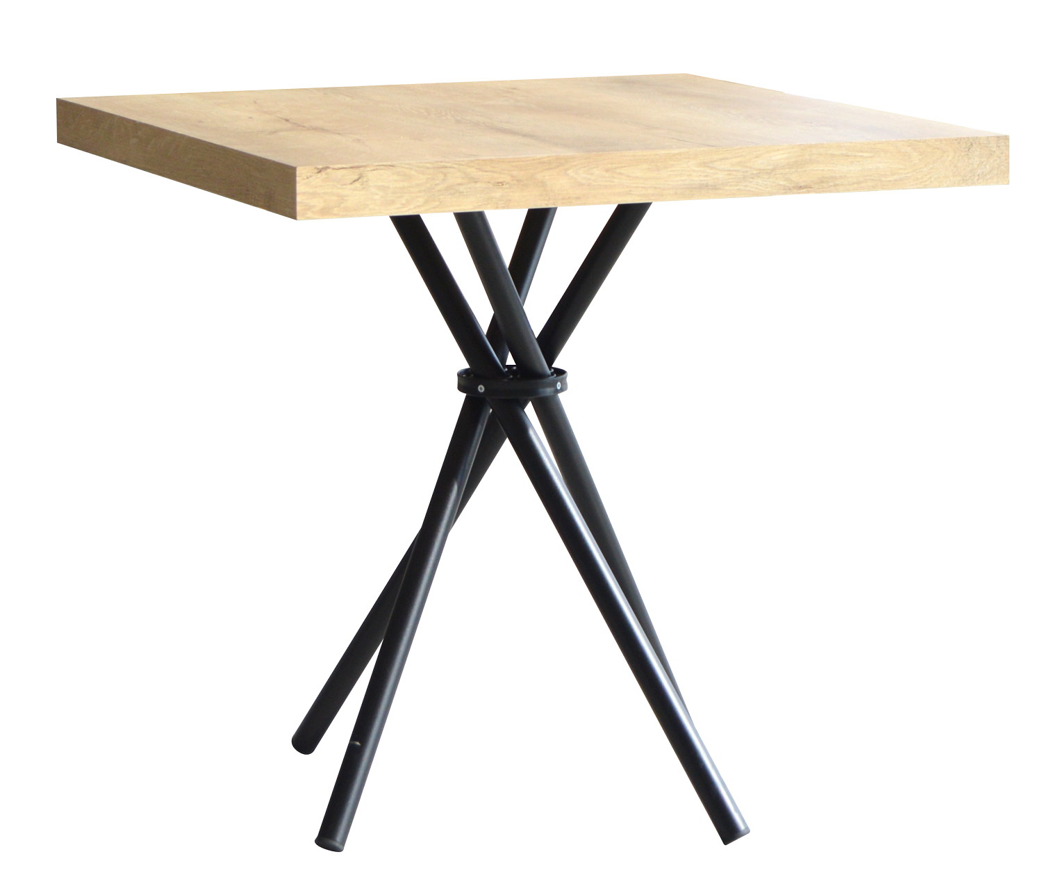 YMKCRS103 Yemek Masası Cross Ayak 80x80cm