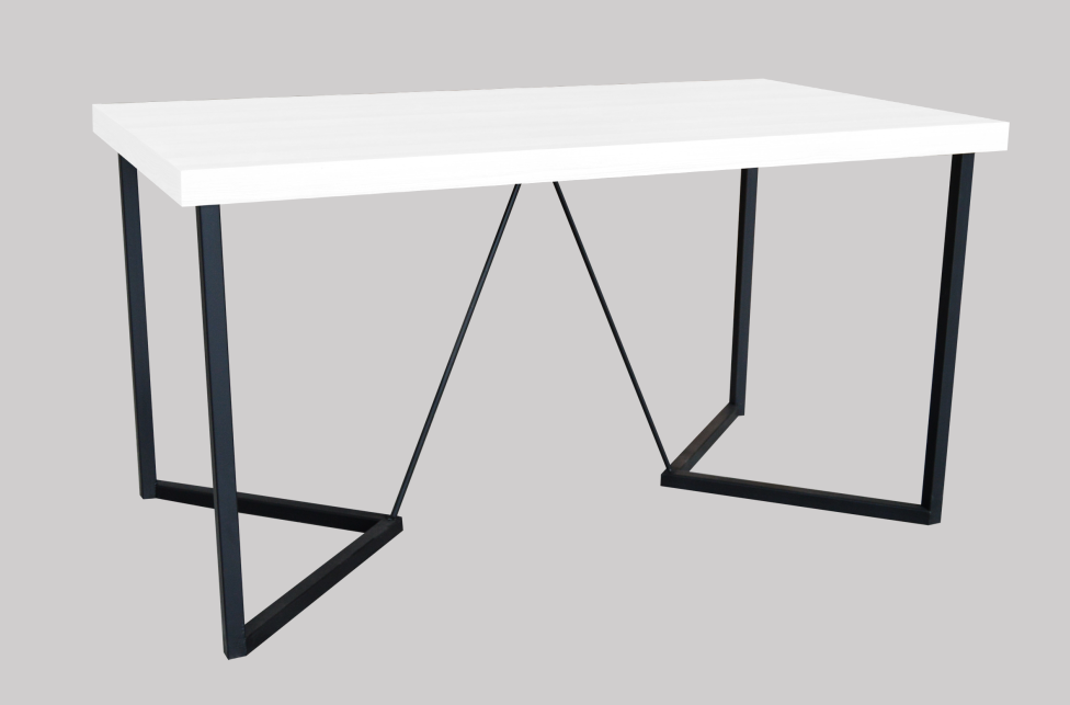 YMKPRF202 Yemek Masası Profil Ayak 140x80cm