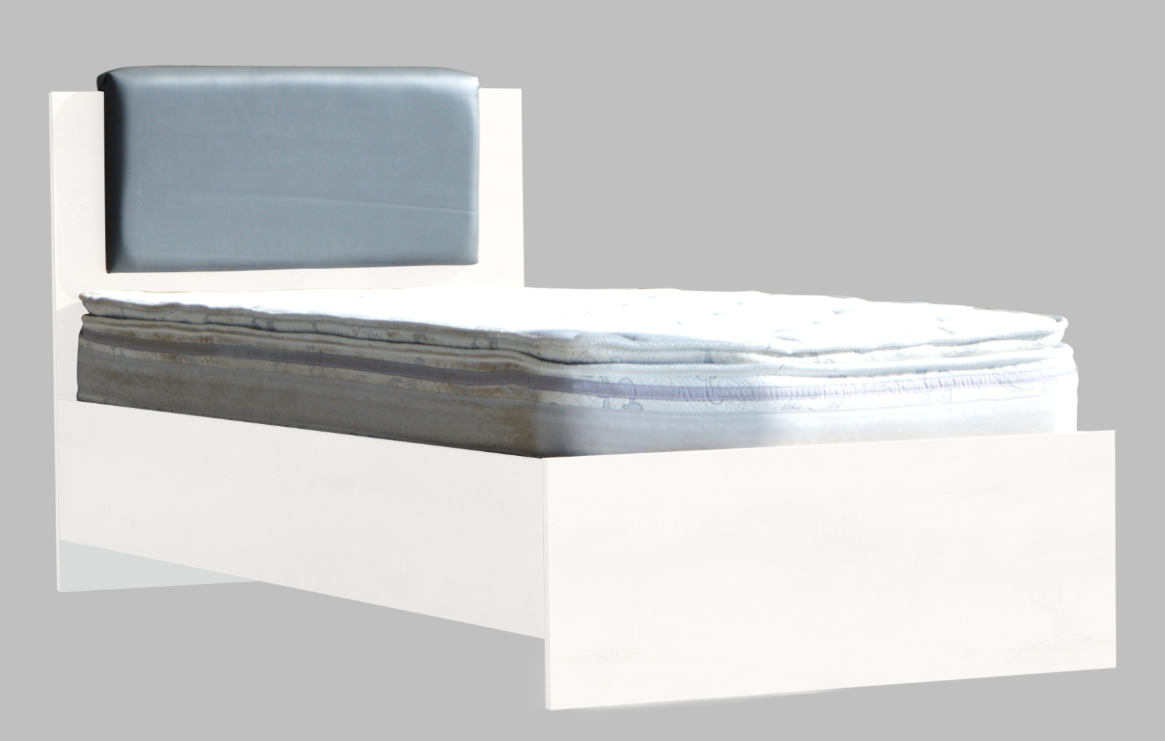 YTK101-160 Döşeme Başlıklı 160x200 Yatak+Başlık