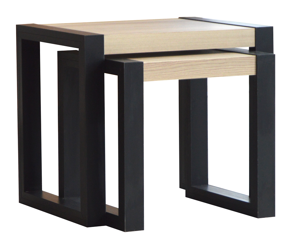 ZGN101 Zigon Sehpa İkili 55x50cm