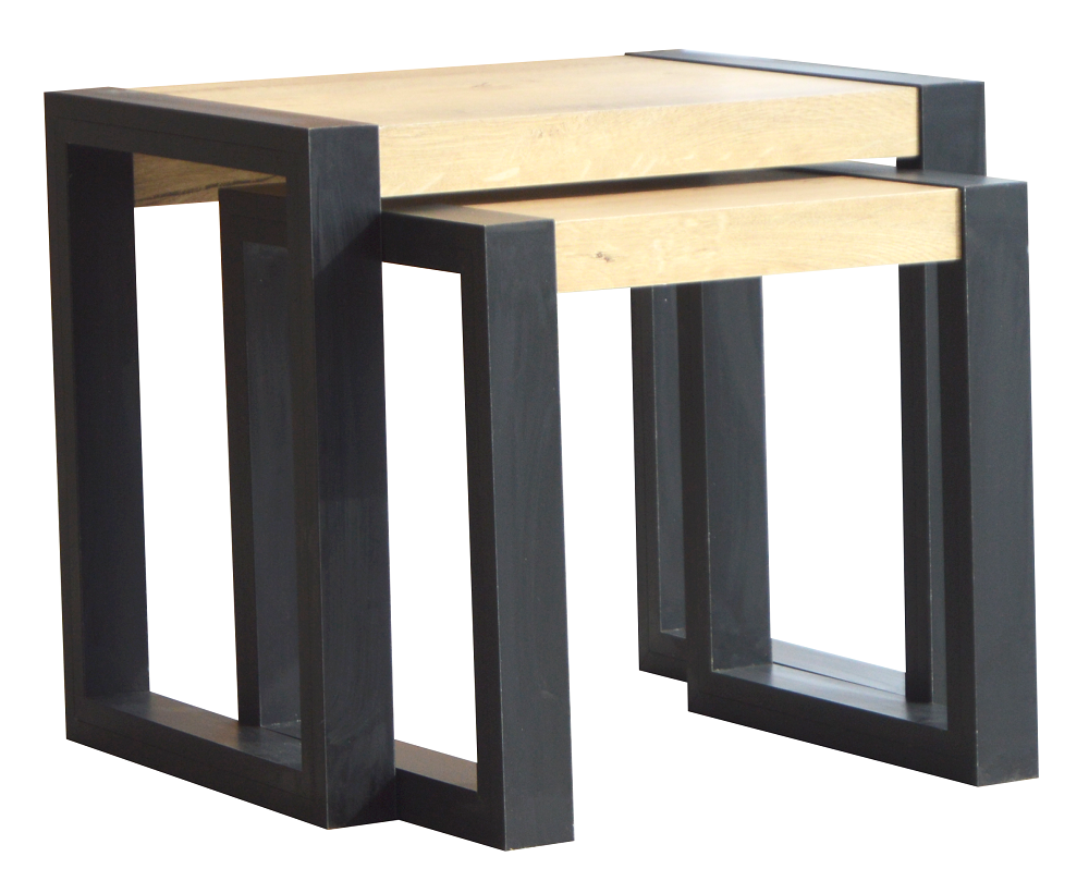 ZGN101 Zigon Sehpa İkili 55x50cm