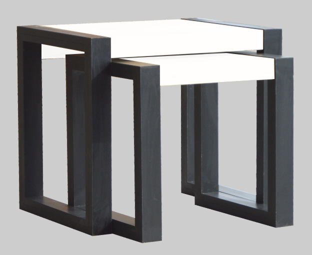 ZGN101 Zigon Sehpa İkili 55x50cm