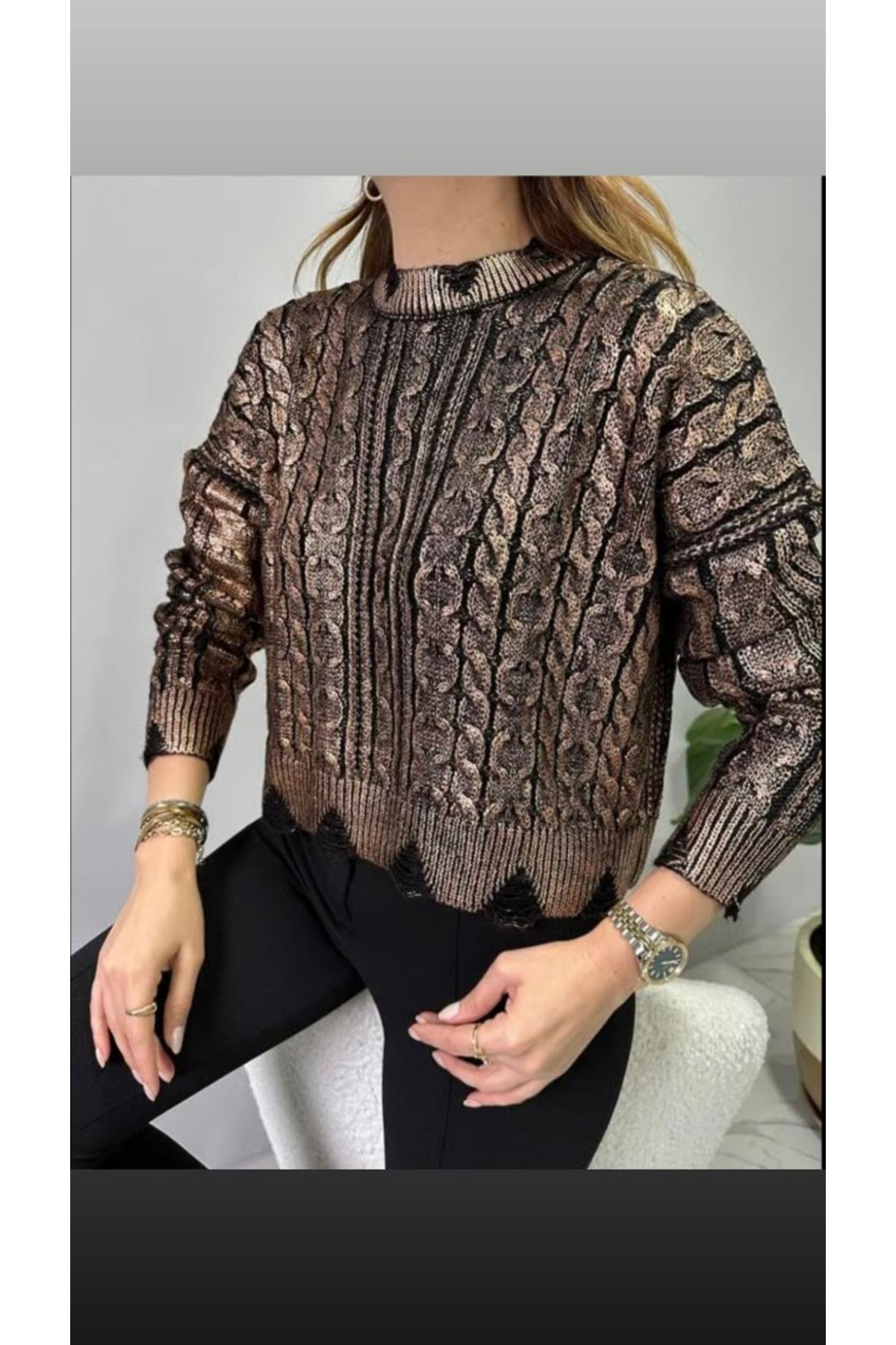 Bakır Varaklı Kazaak