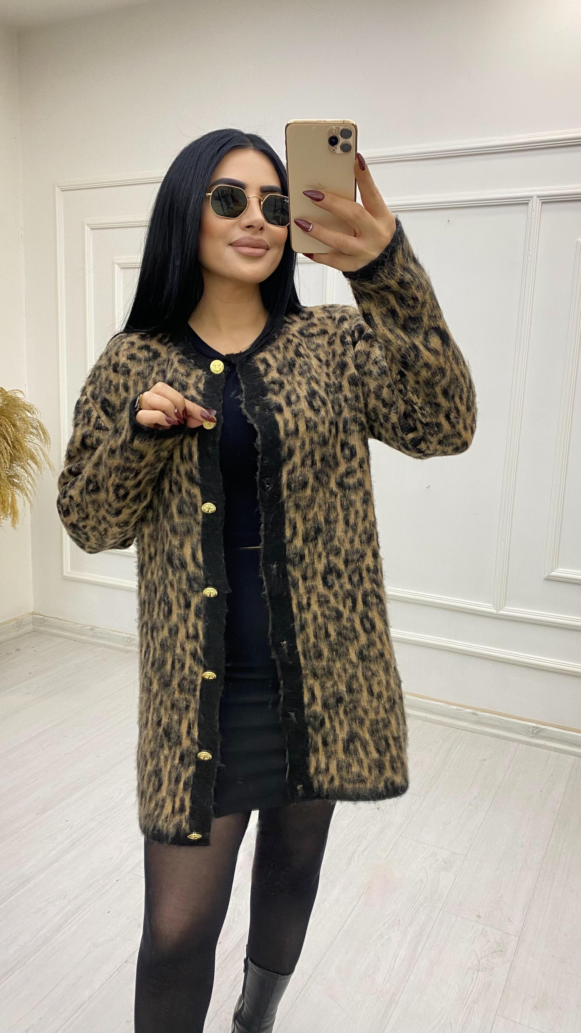 Beli Lastikli Kuşaklı Kahve Elbise