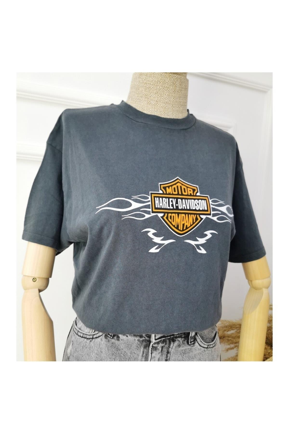 Kadın Önü Baskılı T-shirt