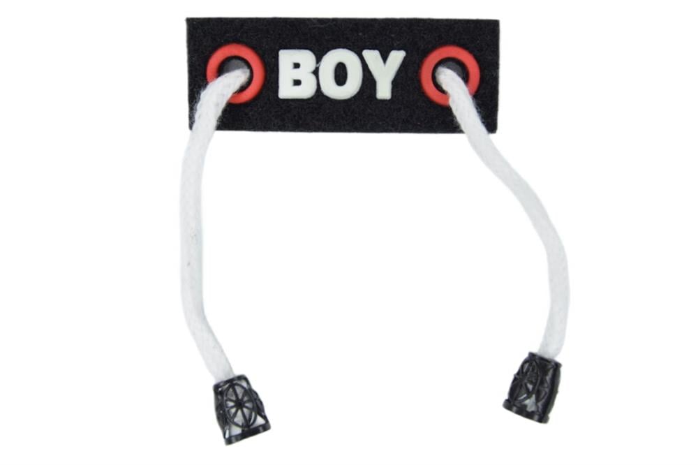 Boy Yazılı Aksesuar
