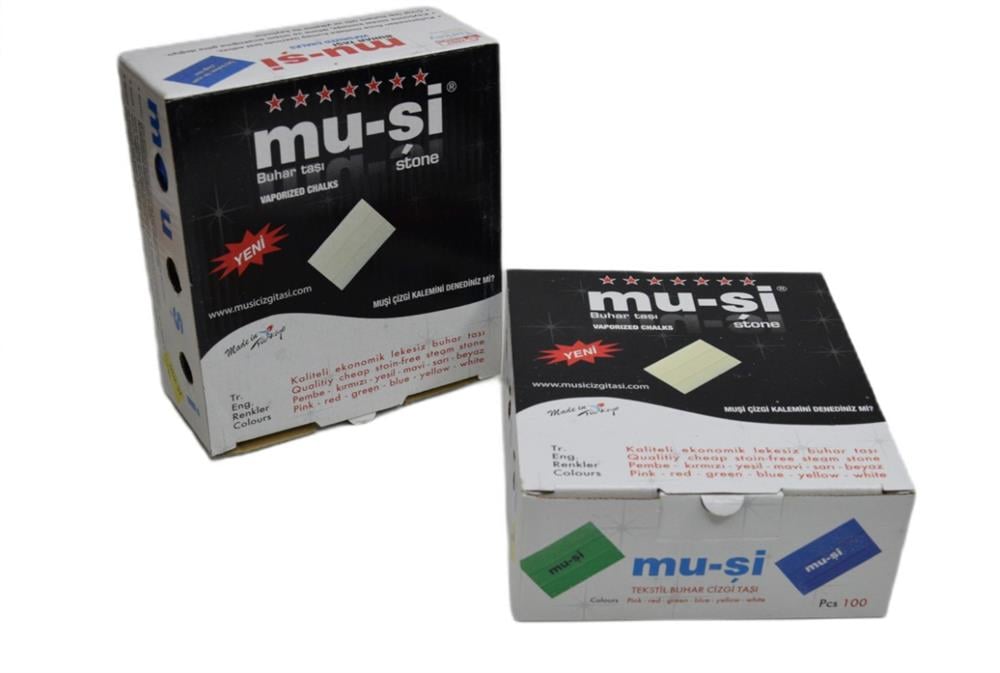 Çizgi Buhar Taşı 100lü