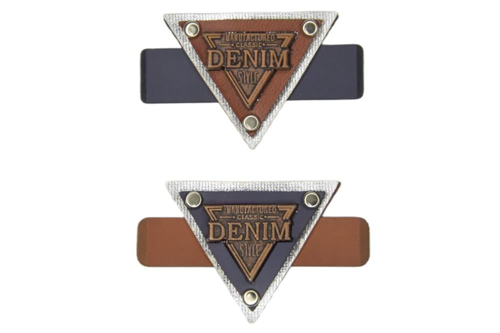 Denim Yazılı Aksesuar