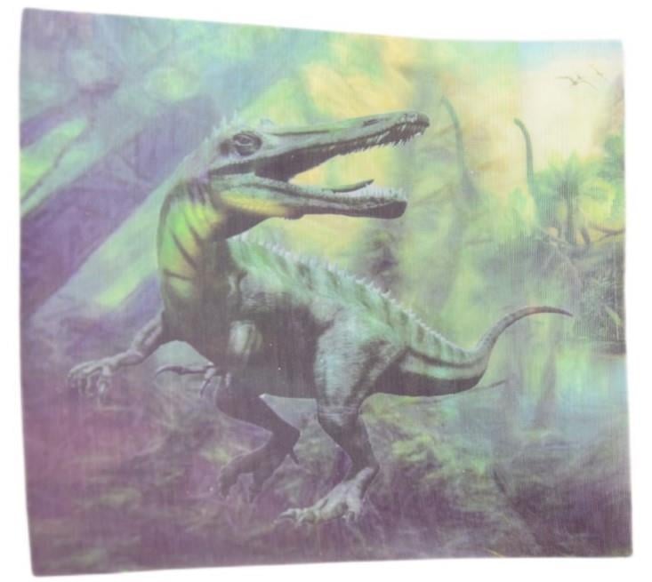 Dinazor Temalı Hologram Transfer Baskı Aksesuar