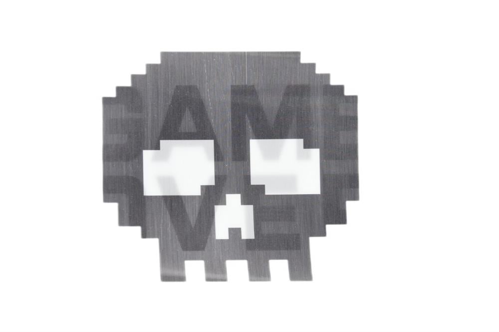 Game Over Yazılı Hologram Transfer Baskı Aksesuar