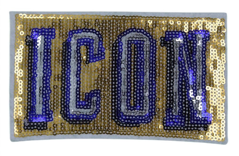 Icon Yazılı Pullu Aksesuar