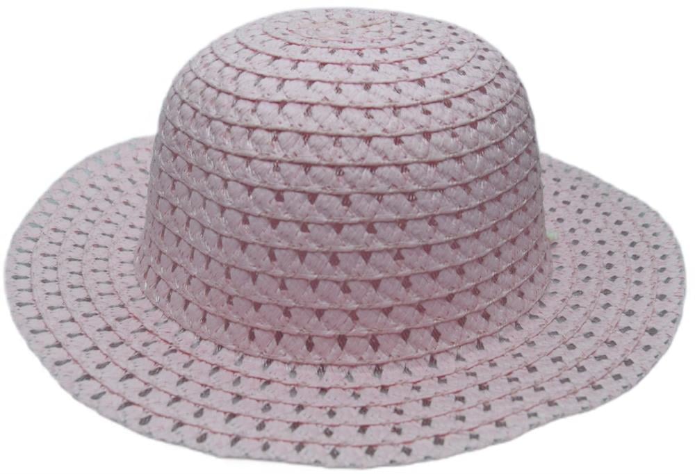 Pembe Hasır Şapka