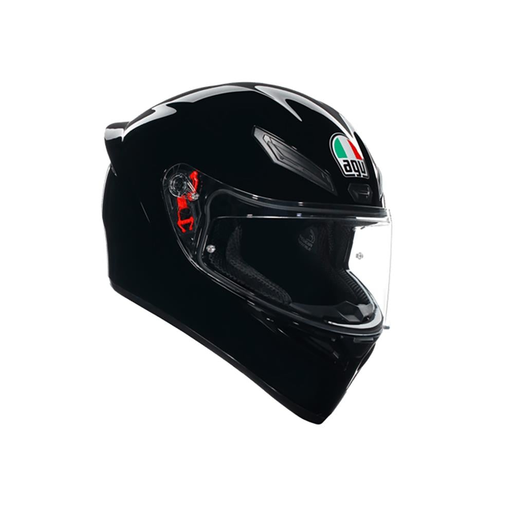 Agv K1 S Mono Black Parlak Kapalı Kask