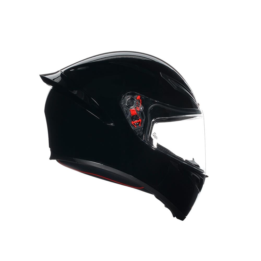 Agv K1 S Mono Black Parlak Kapalı Kask