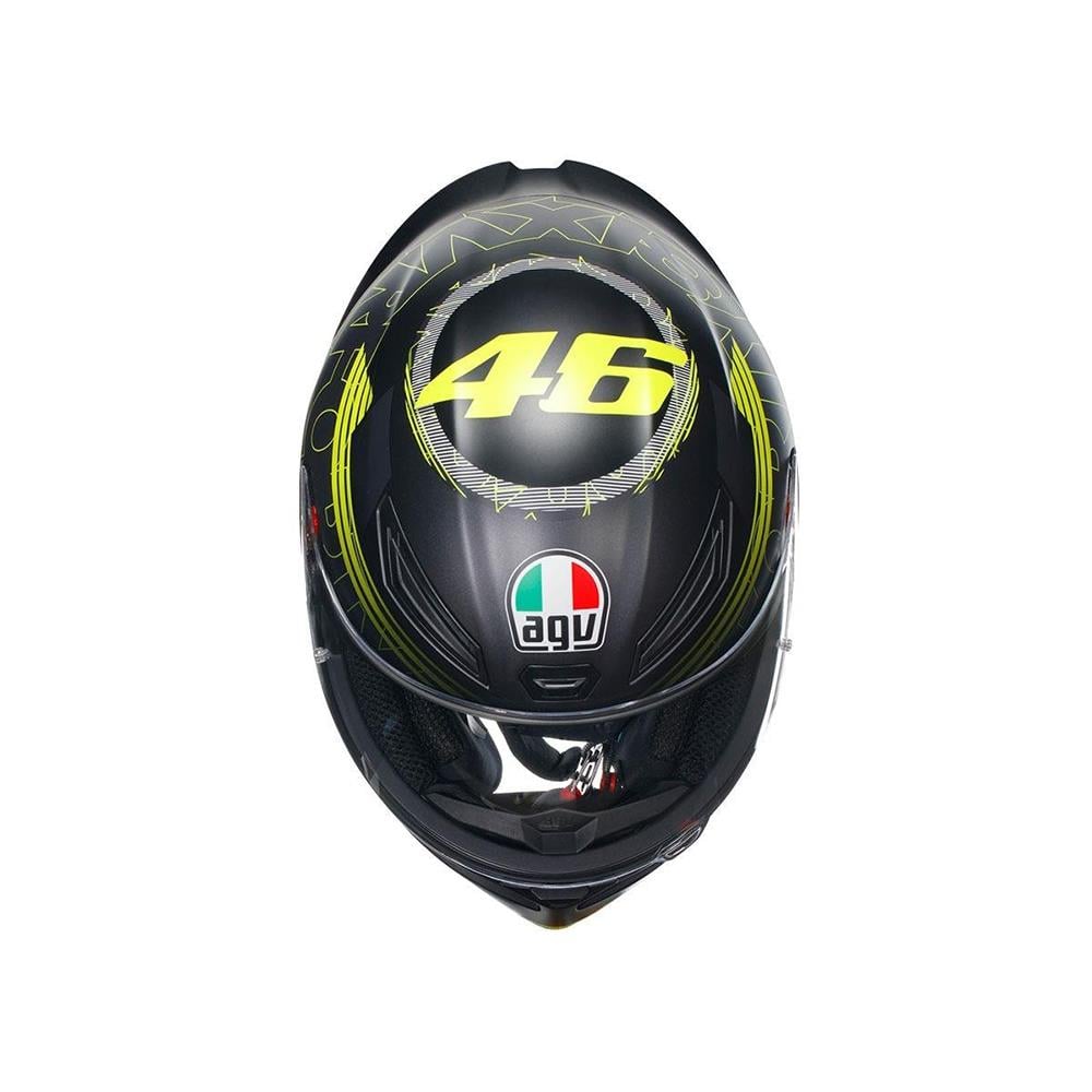 Agv K1 S Track 46 Kapalı Kask