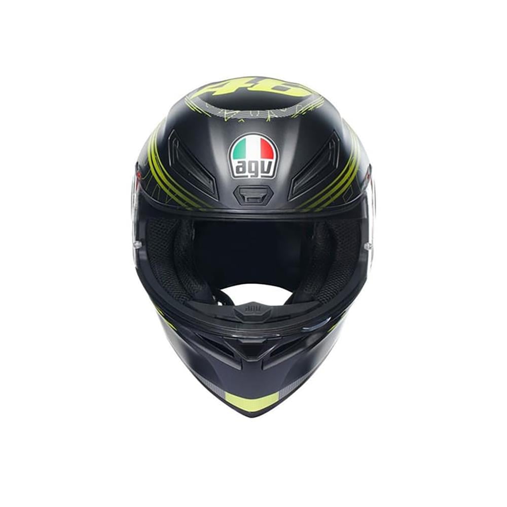 Agv K1 S Track 46 Kapalı Kask