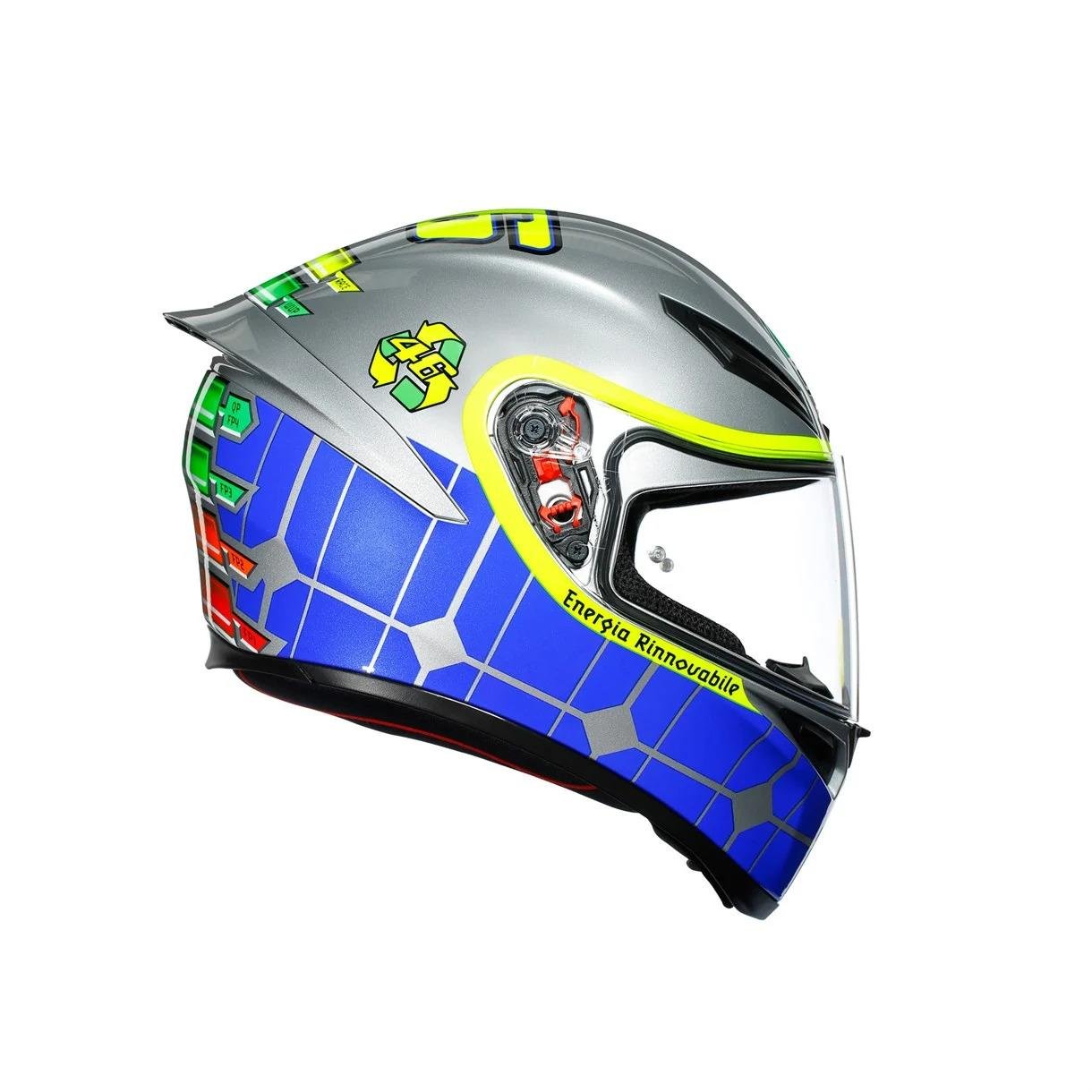 Agv K1 Top Rossi Mugello 2015 Kapalı Kask