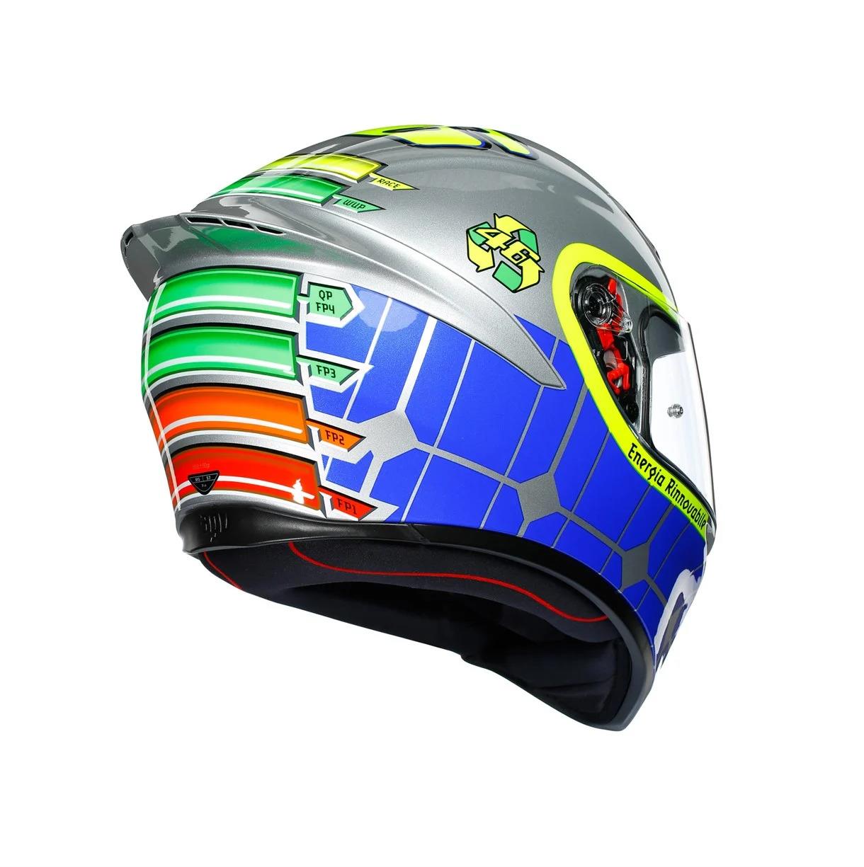 Agv K1 Top Rossi Mugello 2015 Kapalı Kask