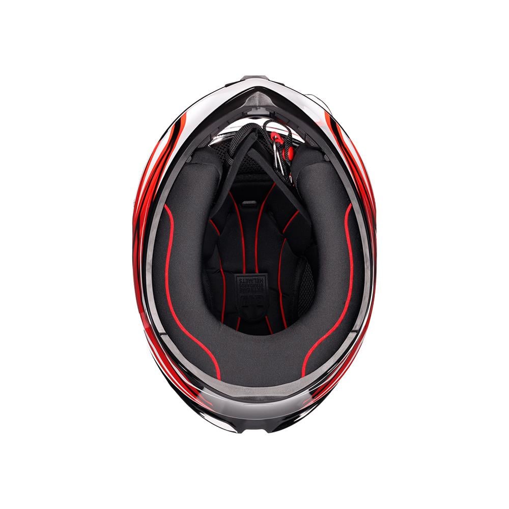 Agv K1S Lion Black Red White Configuration Kapalı Kask