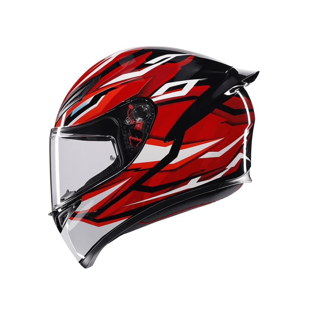 Agv K1S Lion Black Red White Configuration Kapalı Kask