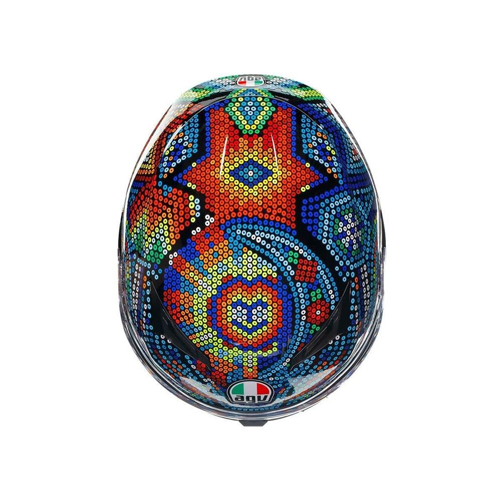 Agv K3 Rossi Winter Test 2018 Kapalı Kask