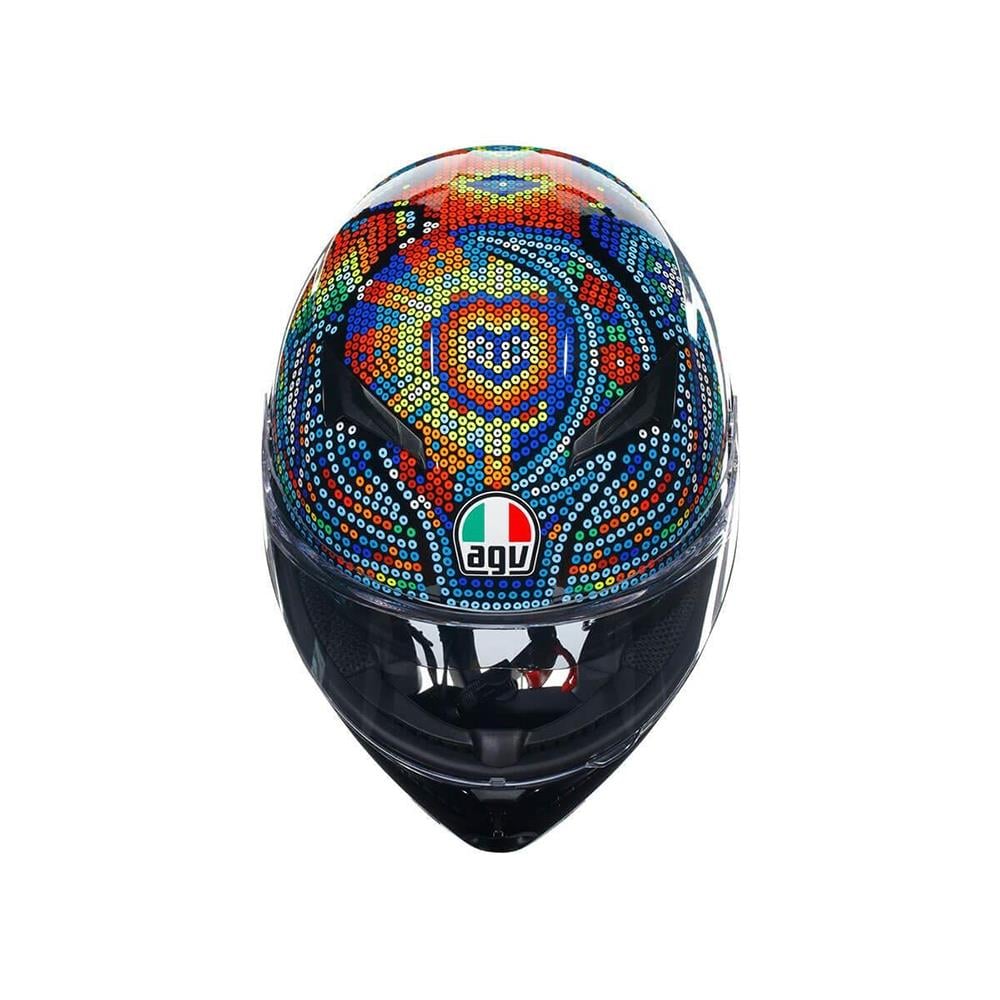 Agv K3 Rossi Winter Test 2018 Kapalı Kask