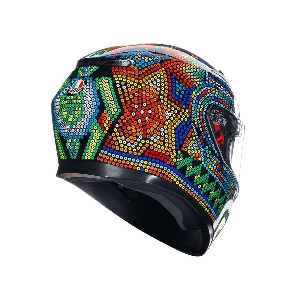 Agv K3 Rossi Winter Test 2018 Kapalı Kask