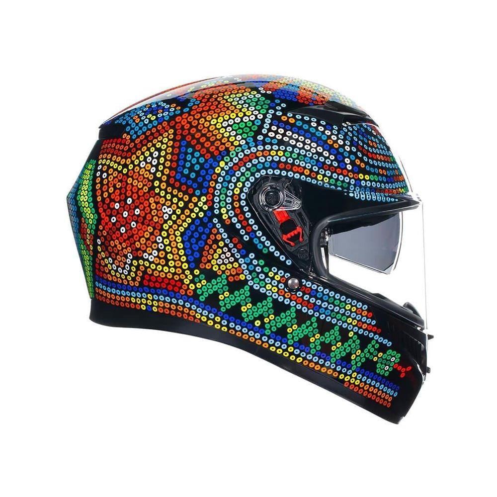 Agv K3 Rossi Winter Test 2018 Kapalı Kask