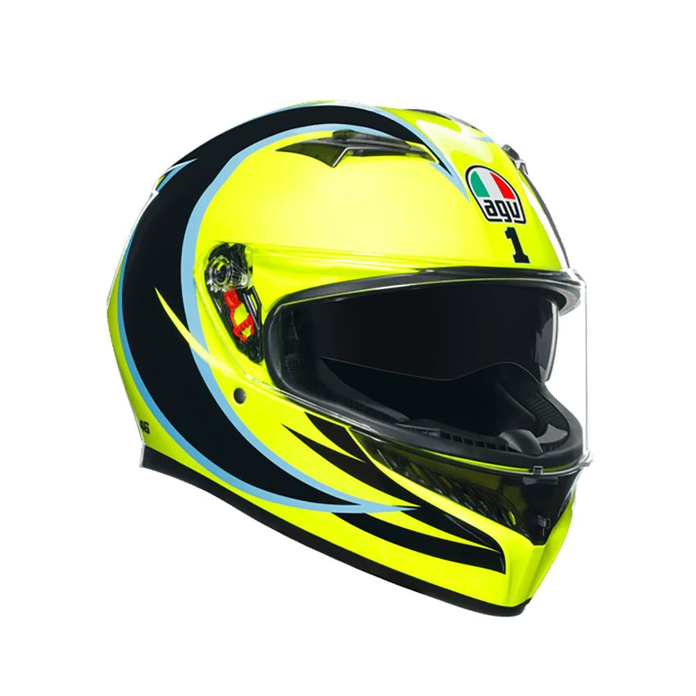 Agv K3 Rossi WT Phillip İsland 2005 Kapalı Kask