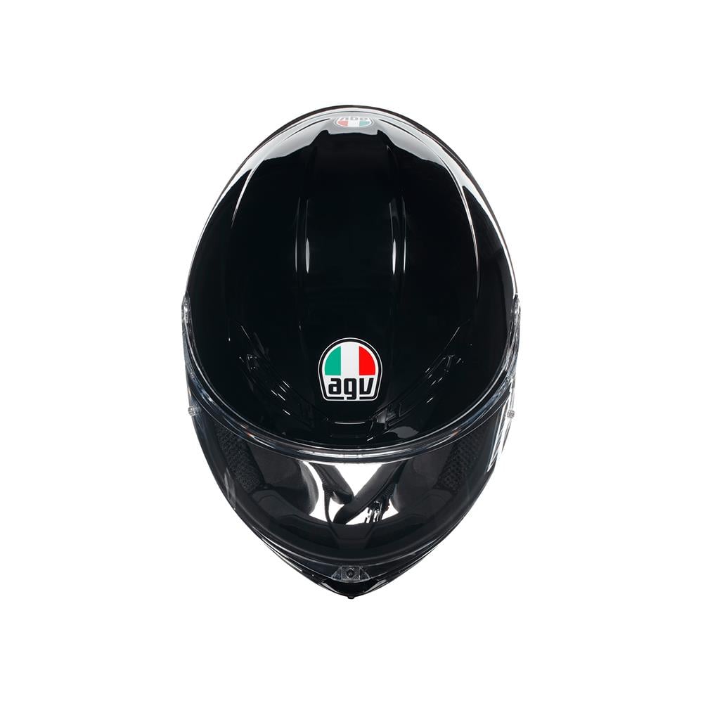 Agv K6 S Black Mono Kapalı Kask