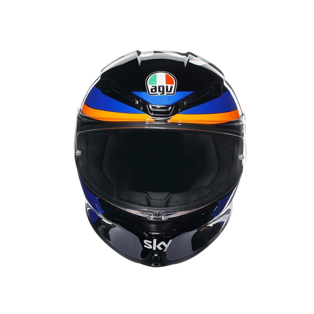 Agv K6 S Marini Sky Racing Team 2021 Kapalı Kask